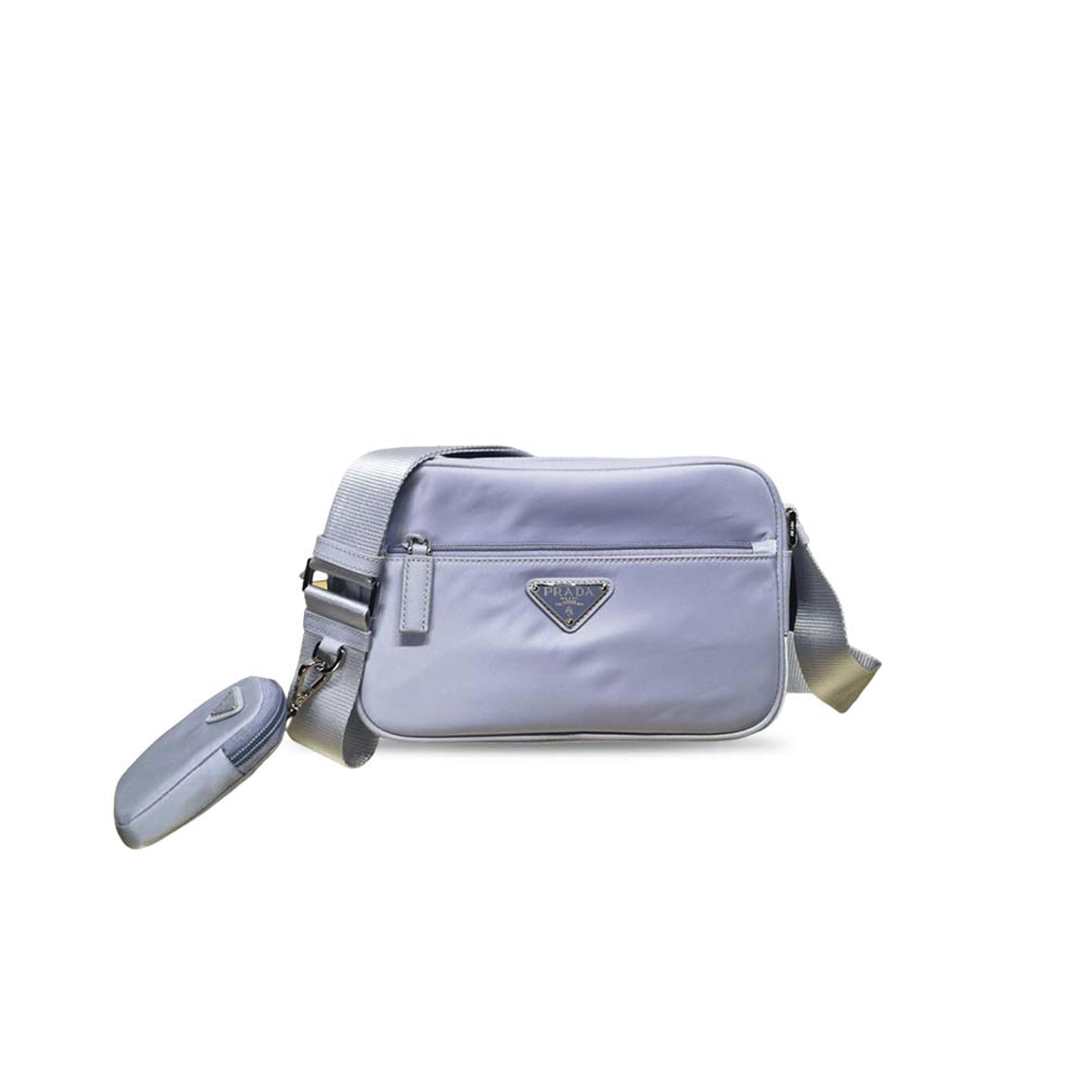 PRADA RE-NYLON SHOULDER BAG 1BC167 (23*15*7cm)